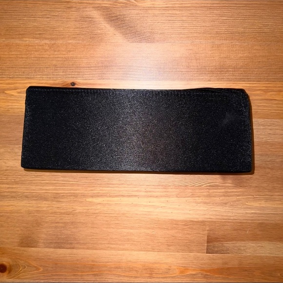 Camille La Vie Black Evening Handbag with Strap - Picture 5 of 7